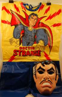 Marvel Dr. Strange Halloween Costume MIB 1980  