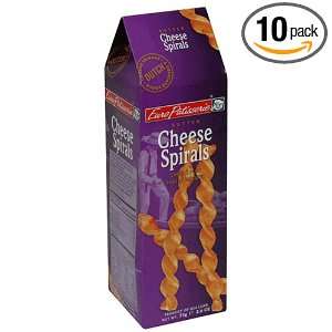 Euro Patisserie Cheese Spirals, 2.6 Ounce Packages (Pack of 10 
