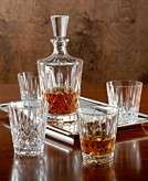   Godinger Gramercy Whiskey Decanter Set  