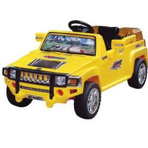  Kids Ride on Power Electric Radio Remote Control Jeep with 
