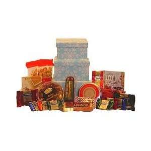 Holiday Tower Christmas Gift Basket:  Grocery & Gourmet 