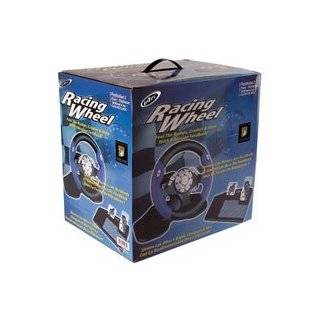     Intec Racing Wheel for PS2, Game Cube, xBox