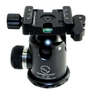   Clamp Tripod Ball Head Arca Compatible DB 36DL Sunway: Camera & Photo