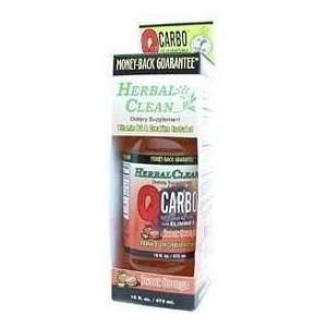  Bng/herbal Clean Quick Carbo Orange, 16 Oz (Pack of 12 