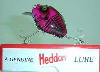HEDDON PUNKINSEED 9630 FISHING LURE XLB SPOOK GLOW RED  