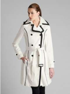  GUESS by Marciano Classic Trench Coat Clothing