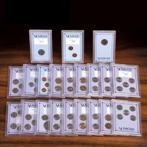  Brilliant Uncirculated Coin Collection 