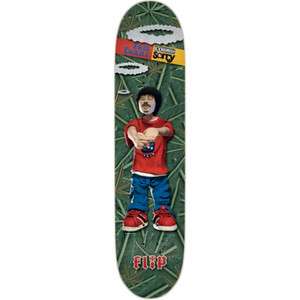 FLIP Tom Penny SKATEBOARD DECK *NEW Skate Board ANIMATION SERIES 