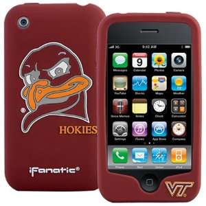  NCAA Virginia Tech Hokies Mascotz Cover for iPhone 3G S 