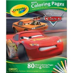  Crayola Mini Coloring Pages   Disney Cars Race O Rama 