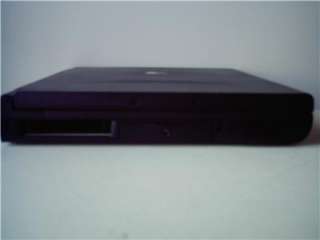 UP FOR AUCTION DELL LATITUDE CPX LAPTOP WIFI READY WINDOWS XP HOME AVG 