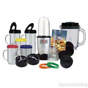 introducing the 25 piece magic bullet deluxe set the personal