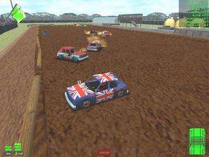 Demolition Derby & Figure 8 Race PC CD car smashem up arena 