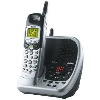 12. Uniden EXAi5580 5.8 GHz Cordless Phone w/ Answering Machine Base 