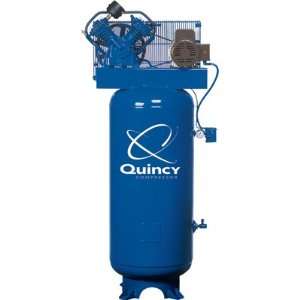    Quincy Compressor Reciprocating Air Compressor   5 HP 