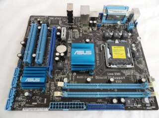 ASUS P5G41T M LX LGA 775 Intel G41 Micro ATX Intel Motherboard  