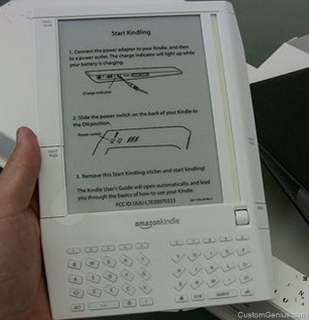 kindle ebook tablet PRELOADED reader FREE EVDO INTERNET  