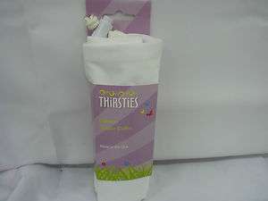 Thirsties Deluxe Diaper Pail Liner White 28x28 inch BABY  