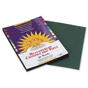  SunWorks 7803   Construction Paper, 58 lbs., 9 x 12, Dark 