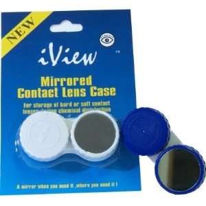  MIRRORED CONTACT LENS CASE 