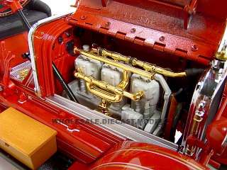   diecast model of 1924 Stutz Model C Fire Truck By Road Signature