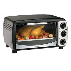  New   Convection 6 Slice Toaster/Oven Broiler by Hamilton 