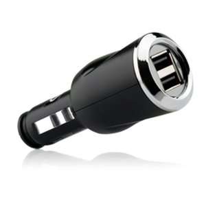 1000mAh Dual USB Charging Port Vehicle Car Charger Adapter For Samsung 