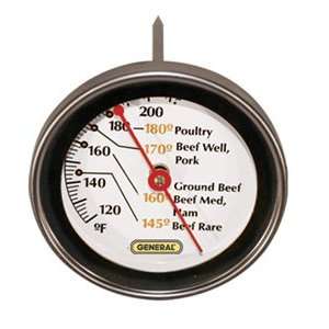   General Tools MT200 Analog Meat Cooking Thermometer