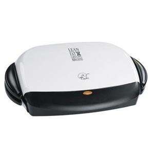   George Foreman Electric Grill 72 Square Inch Cooking Area white