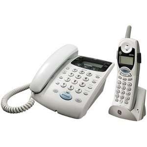  GE 2.4 GHZ Corded Base / Cordless Handset Combination Phone 