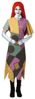 Sally Nightmare Before XMAS Teen Costume size 7 9  