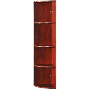    66 High Corner Bookcase by Office Source Furniture & Decor