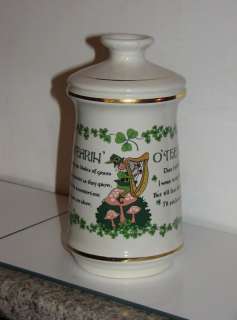 1968 OLD FITZGERALD LEPRECHAUN Bottle Whiskey Decanter  