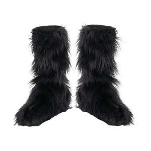  Childrens Costume Furry Boot Covers: Toys & Games