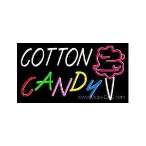 Cotton Candy Neon Sign 20 x 37