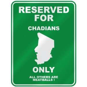   FOR  CHADIAN ONLY  PARKING SIGN COUNTRY CHAD