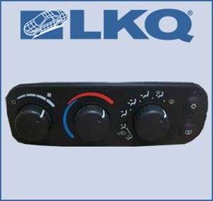   04 05 Dodge Ram Heater AC Control A/C Temp OEM LKQ Heated Door Mirrors