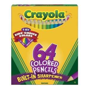  CRAYOLA LLC 64 Count Crayola Colored Pencils Sold in packs 