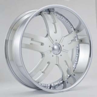 20 INCH RIM & TIRE PACKAGE or WHEELS ~NEW 2O12~ CHROME S 663  