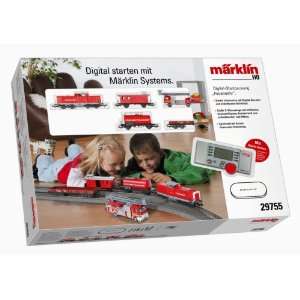  Marklin Fire Department Digital Starter Set: Toys & Games