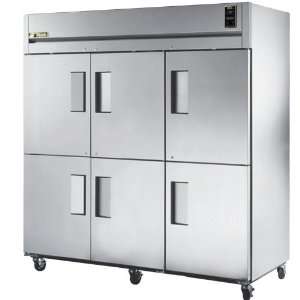   half Door Reach in Freezer, 85 Cubic Foot   TA3F 6HS Appliances
