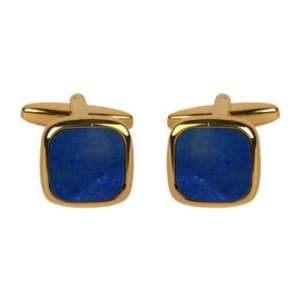  Lapis Lazuli Cushion Cufflink Jewelry