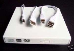 External USB Slim DVD DVDRW CDR/RW Drive Burner Writer  