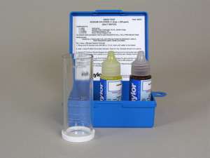 Taylor Chloride Salt Water Drop Test Kit K 1766  