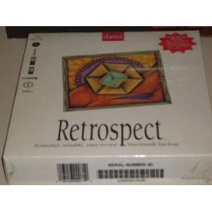  RETROSPECT version 3.0 Full Retail Box   Macintosh backup 