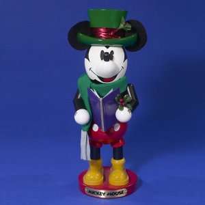   Mickey Mouse Christmas Caroler Decorative Nutcracker