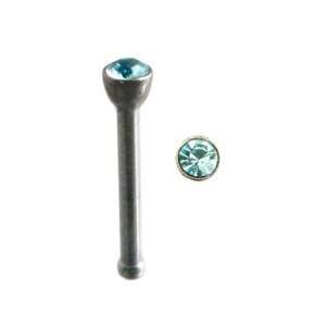   packaging   Beautiful and safe to wear nose pin with swarovski diamond