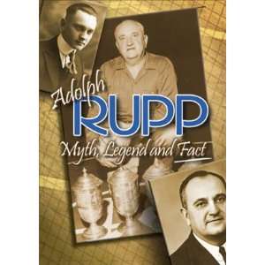  Adolph Rupp Myth, Legend, and Fact DVD Toys & Games
