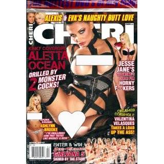 Cheri Magazine April 2010 Aletta Ocean by Cheri ( Unknown Binding 