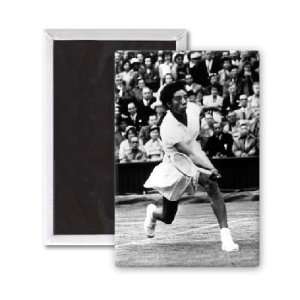  Althea Gibson   3x2 inch Fridge Magnet   large magnetic 